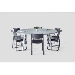 Round  Canteen Table